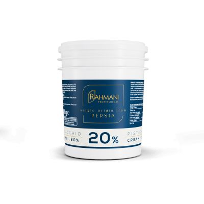 Pistacijų kremas 20% Rahmani Group, Italija, 1 kg